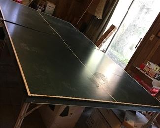 Full Size Ping Pong Table