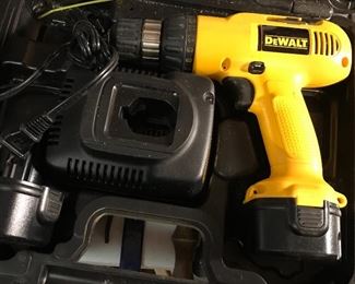 DeWalt Cordless Drill