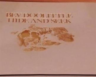 Bev Doolittle - "Hide and Seek" The Greenwich Workshop signed print 1554/25,000