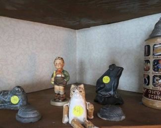 WWII Hummel & Inuit Art