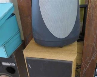 Shelf & Floor Speakers
