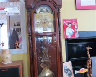 Howard Miller Grandfathers Clock