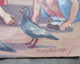 Vintage School Wall Art