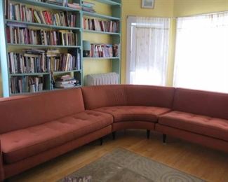1000's of books.. Room & Board Couch