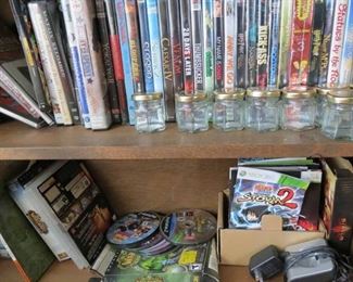 DVD's & VHS Films