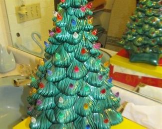 Porcelain Christmas tree