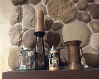 beer steins