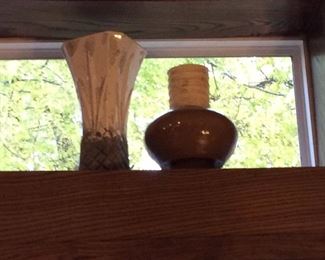 pottery vases