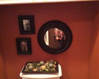 Mirrors and Decor