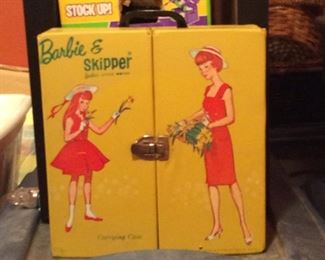 Barbie and Skipper
