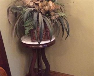 Marble top table