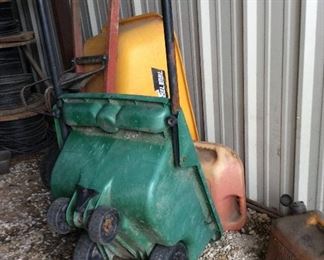 Wheel barrows