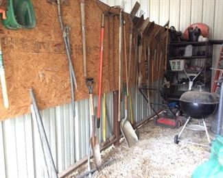 yard tools