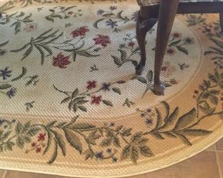 Oval Rug