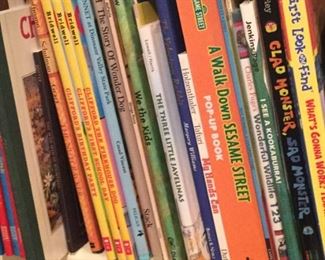 Many children’s books, all nice