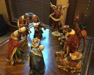 Large size nativity