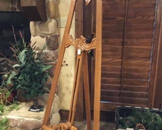 Wooden Easel