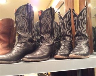 mens 9d cowboy boots