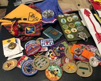 boy and cub scout items