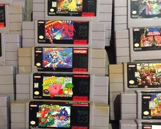 Nintendo games