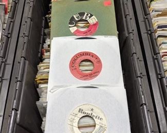 45's .50 cents each