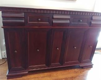 $600 Handcrafted hardwood server