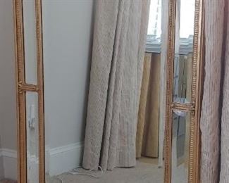 $200 Decorative Arts beveled glass mirror from Colony Furniture
