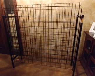 Black wine rack - holds 144 bottles