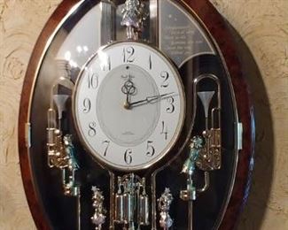 Small World rhythm clock
