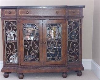 $300 Horchow book case