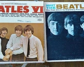 Beatles albums
