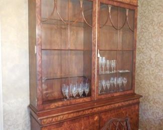 Theodore Alexander china cabinet