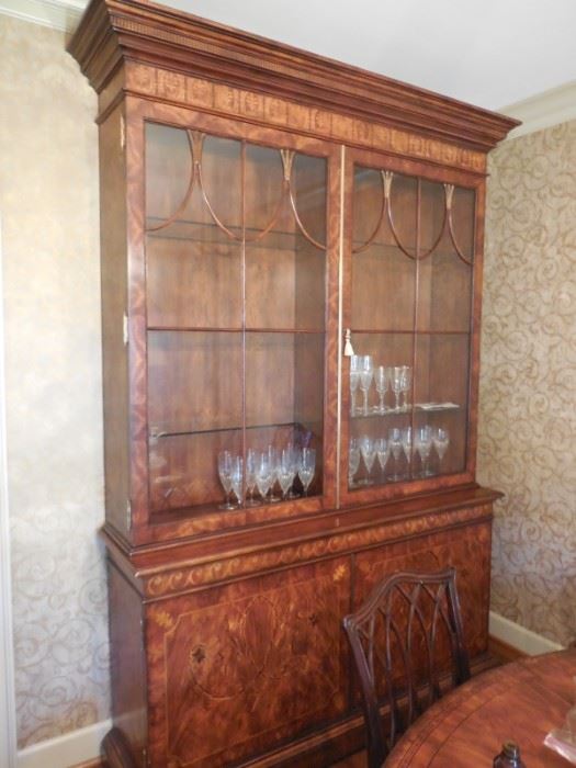 Theodore Alexander china cabinet