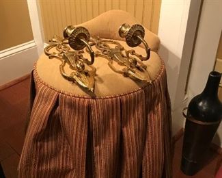Sweet Dressing table stool.