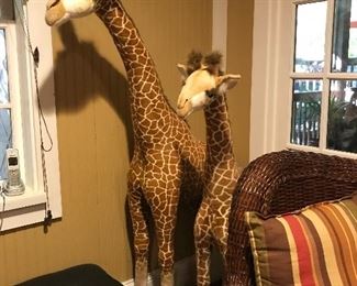 Mom & baby giraffe pair!