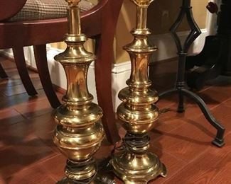 Heavy Brass lamps