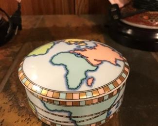 Tiffany & Co. Ceramic box