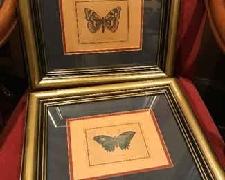 Butterfly prints