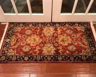 Small decorative rug