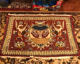 Another decorative rug!