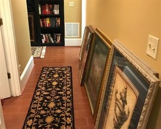 Prints, books,  Runner!