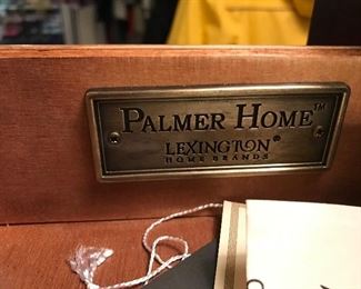 Close up of Lexington plaque