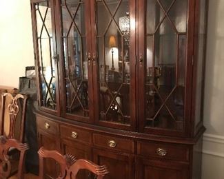 Lexington China cabinet 