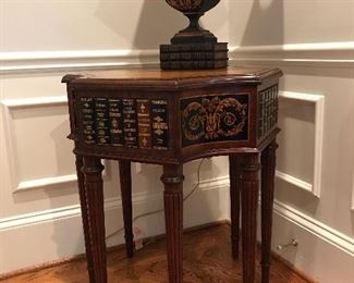 Maitland Smith library table