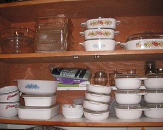 Corning Ware, Glasbake, Grab-it bowls