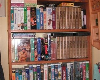 VHS - Many Disney sealed