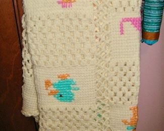 New crochet baby blanket