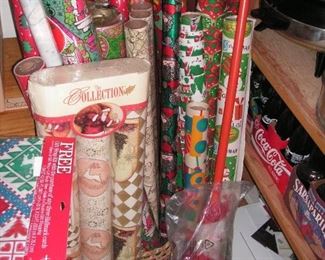 Lots of new Christmas paper!