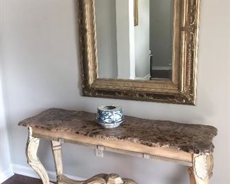 Foyer mirror