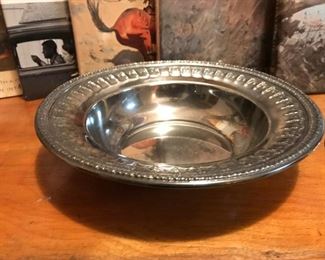 Silver bowl